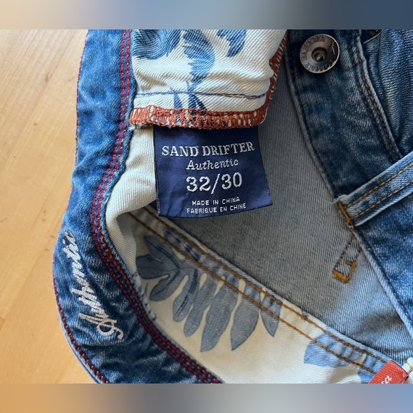 🏝️Tommy Bahama “Sand Drifter” Authentic Jeans 👖 Size 32/30 - Picture 7 of 12